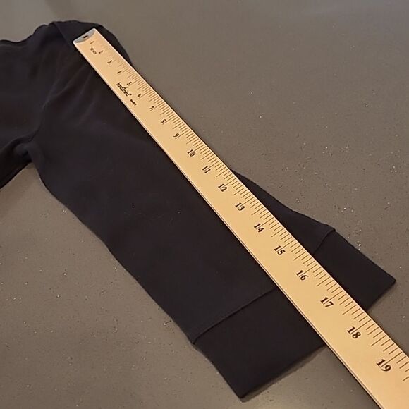 Old Navy S/P/P tall  black longsleeved T shirt - Picture 5 of 8